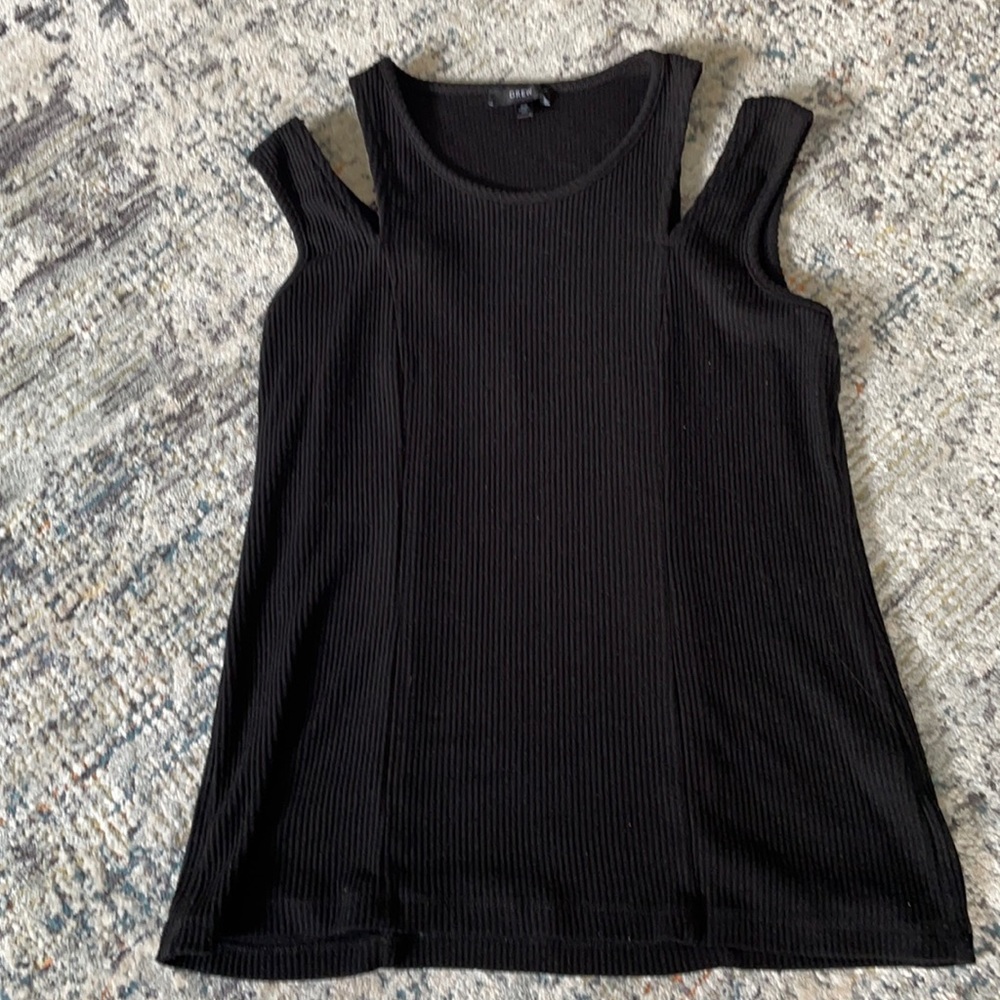 Sexy cold shoulder top